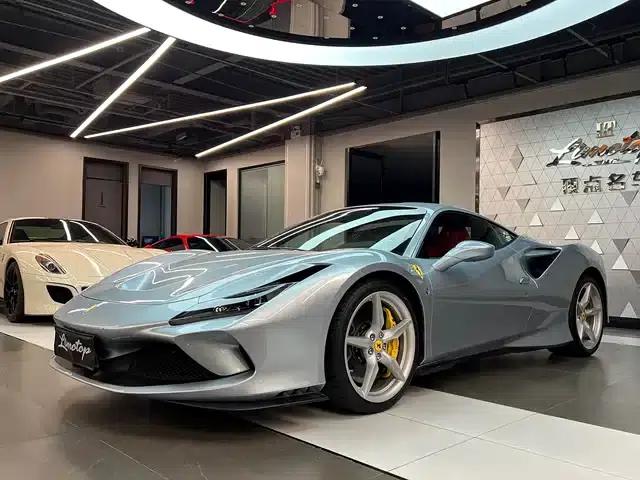 Ferrari F8 2019 Tributo 3.9T V8
