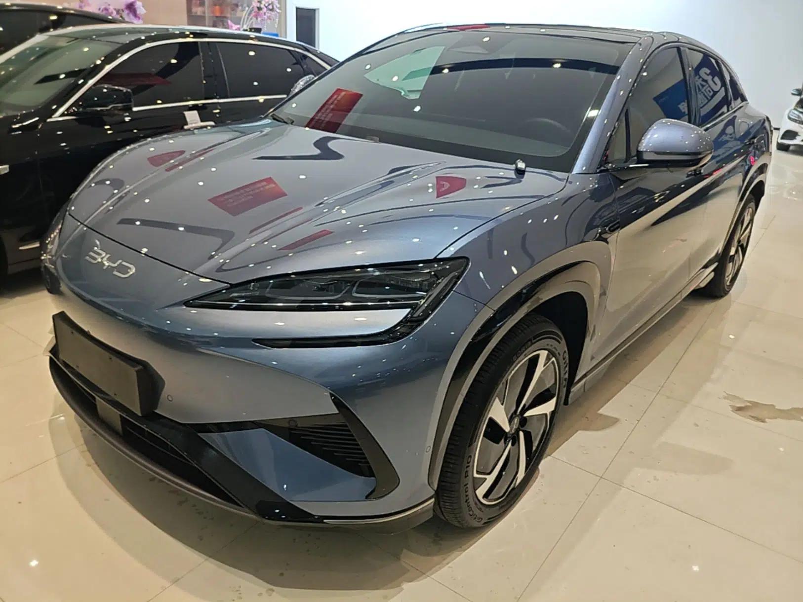 BYD Sealion 07 EV 2024 610 Long-Range Version — миниатюра 1