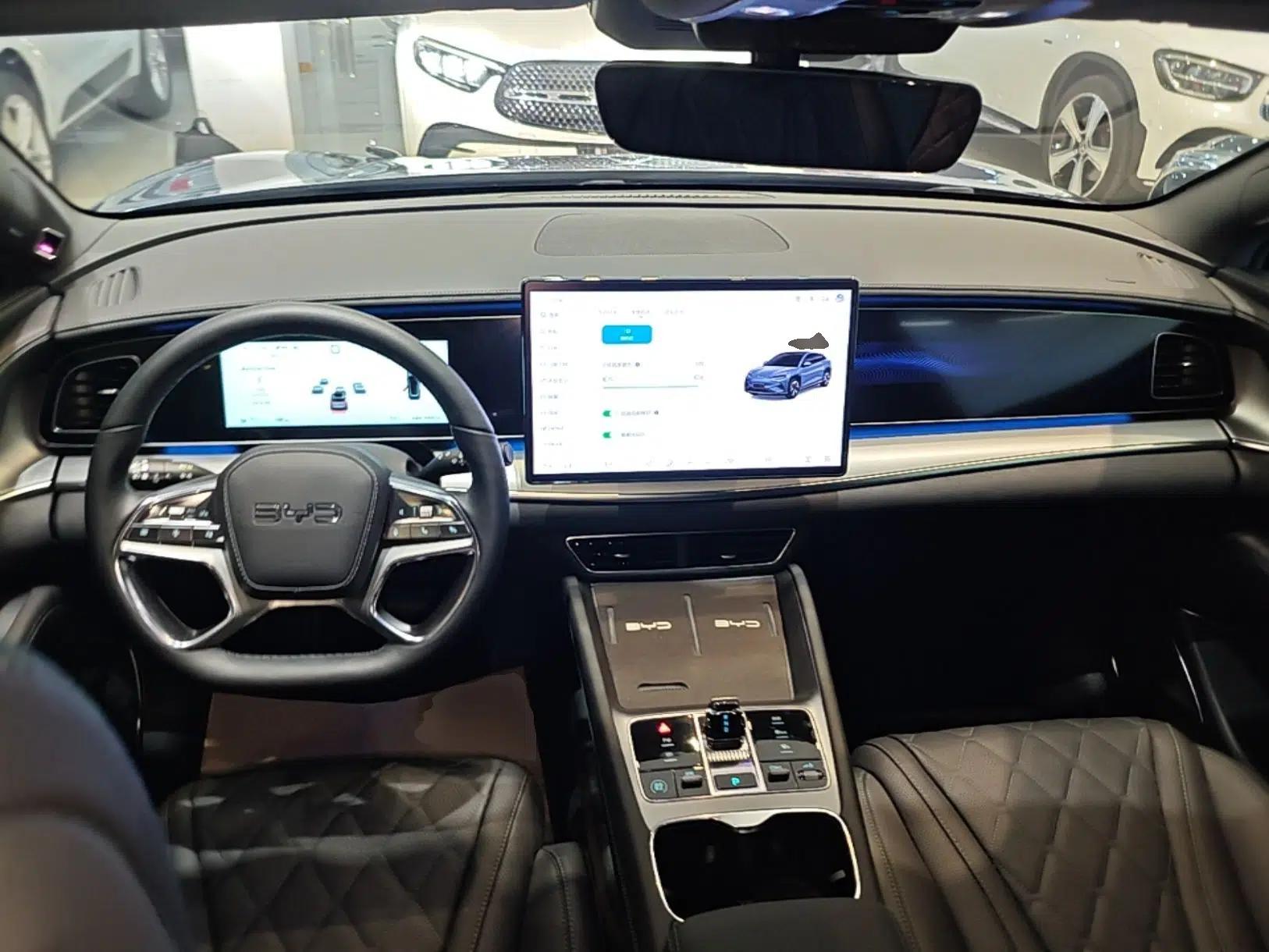 BYD Sealion 07 EV 2024 610 Long-Range Version — миниатюра 12