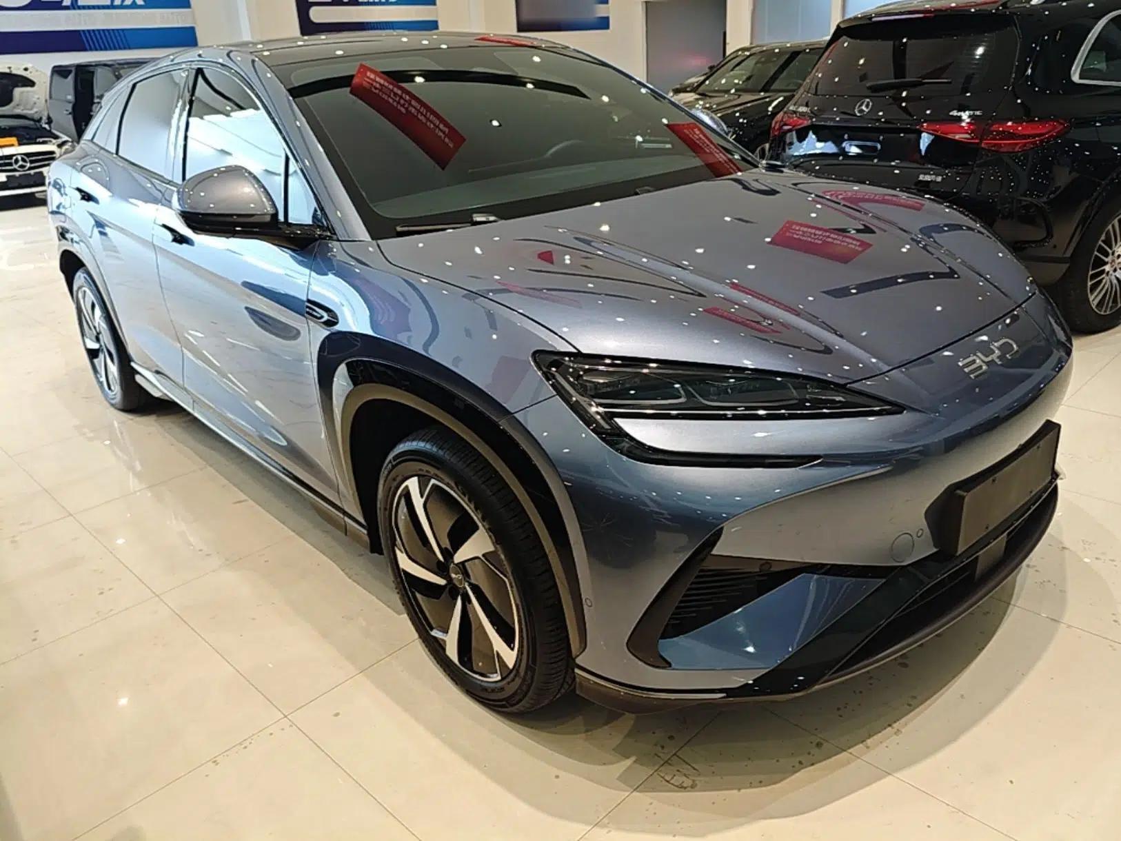 BYD Sealion 07 EV 2024 610 Long-Range Version — миниатюра 3