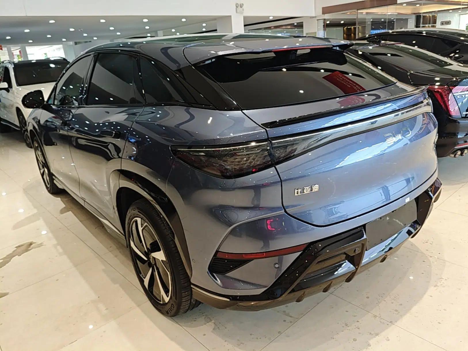 BYD Sealion 07 EV 2024 610 Long-Range Version — миниатюра 4
