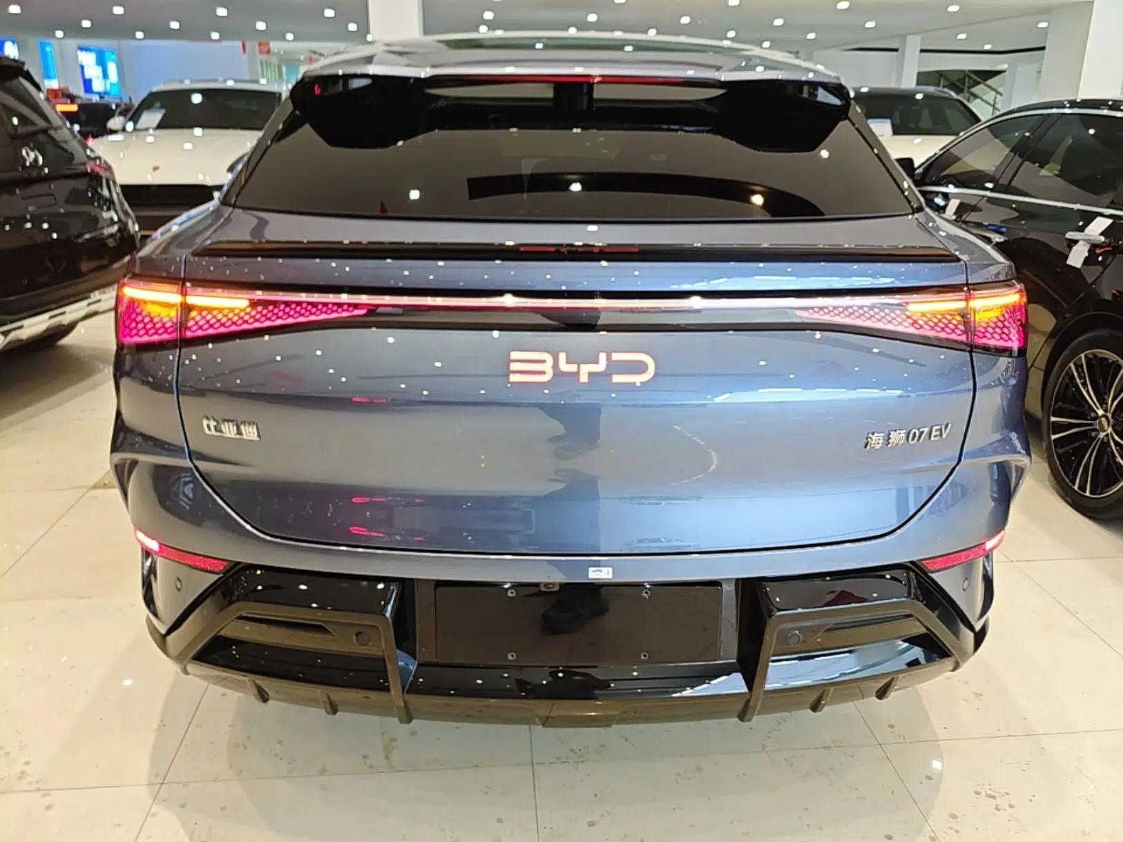 BYD Sealion 07 EV 2024 610 Long-Range Version — миниатюра 5