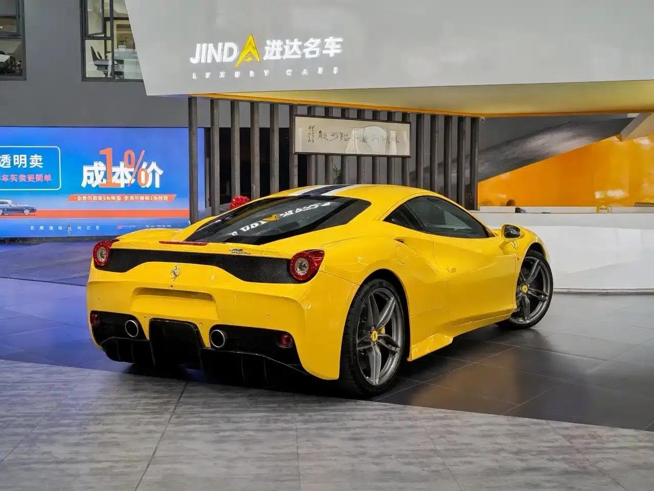 Ferrari 458 2014 4.5L Speciale — миниатюра 5