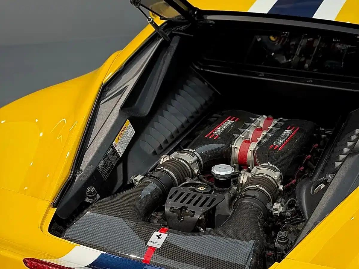 Ferrari 458 2014 4.5L Speciale — миниатюра 8