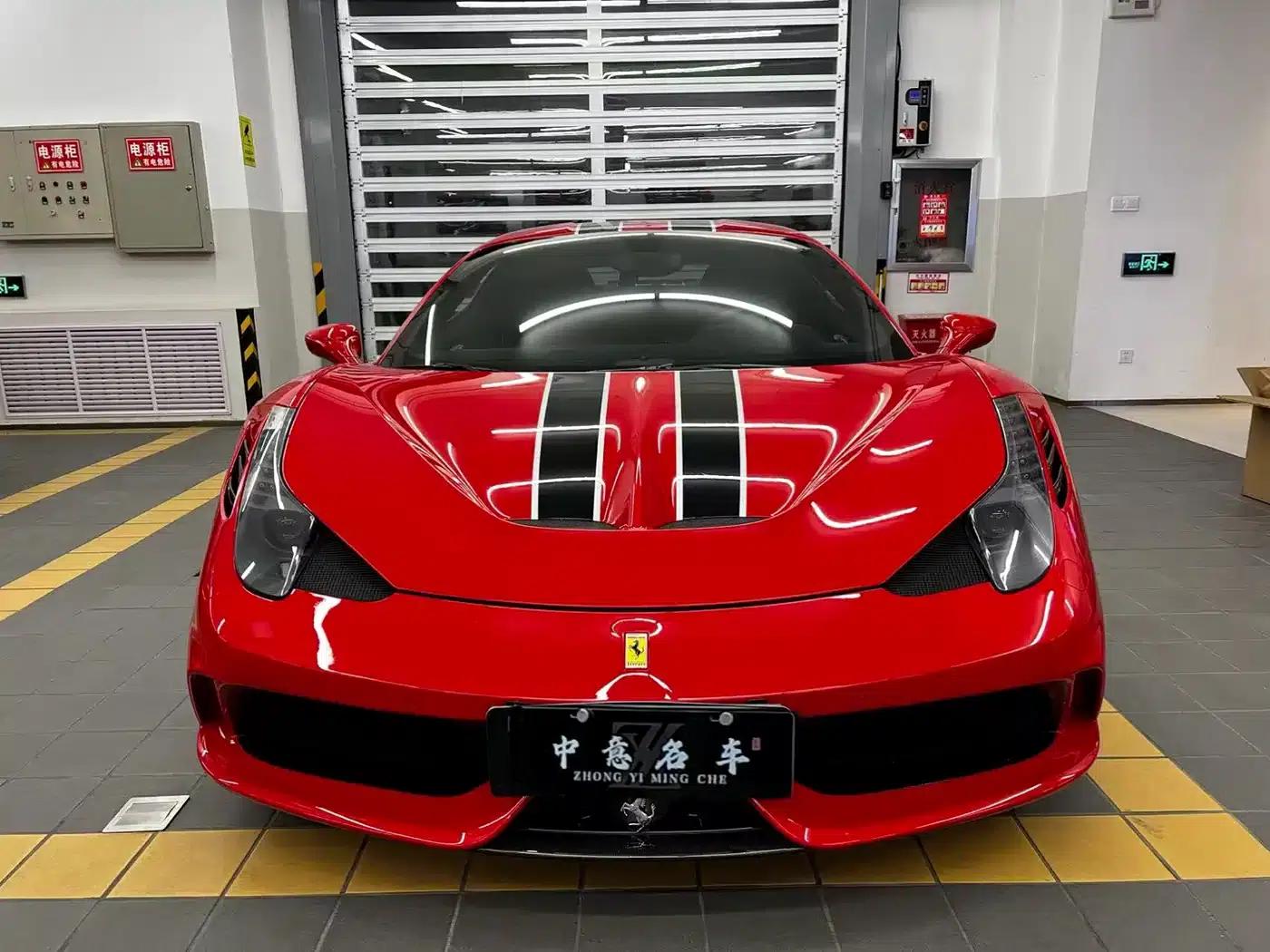Ferrari 458 2014 4.5L Speciale — миниатюра 1