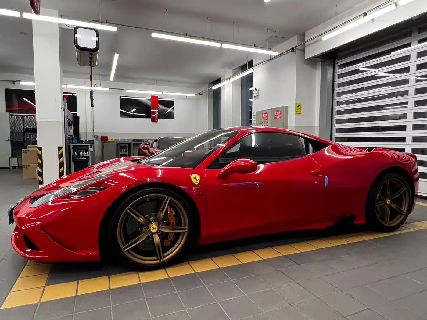 Ferrari 458 2014 4.5L Speciale — миниатюра 2