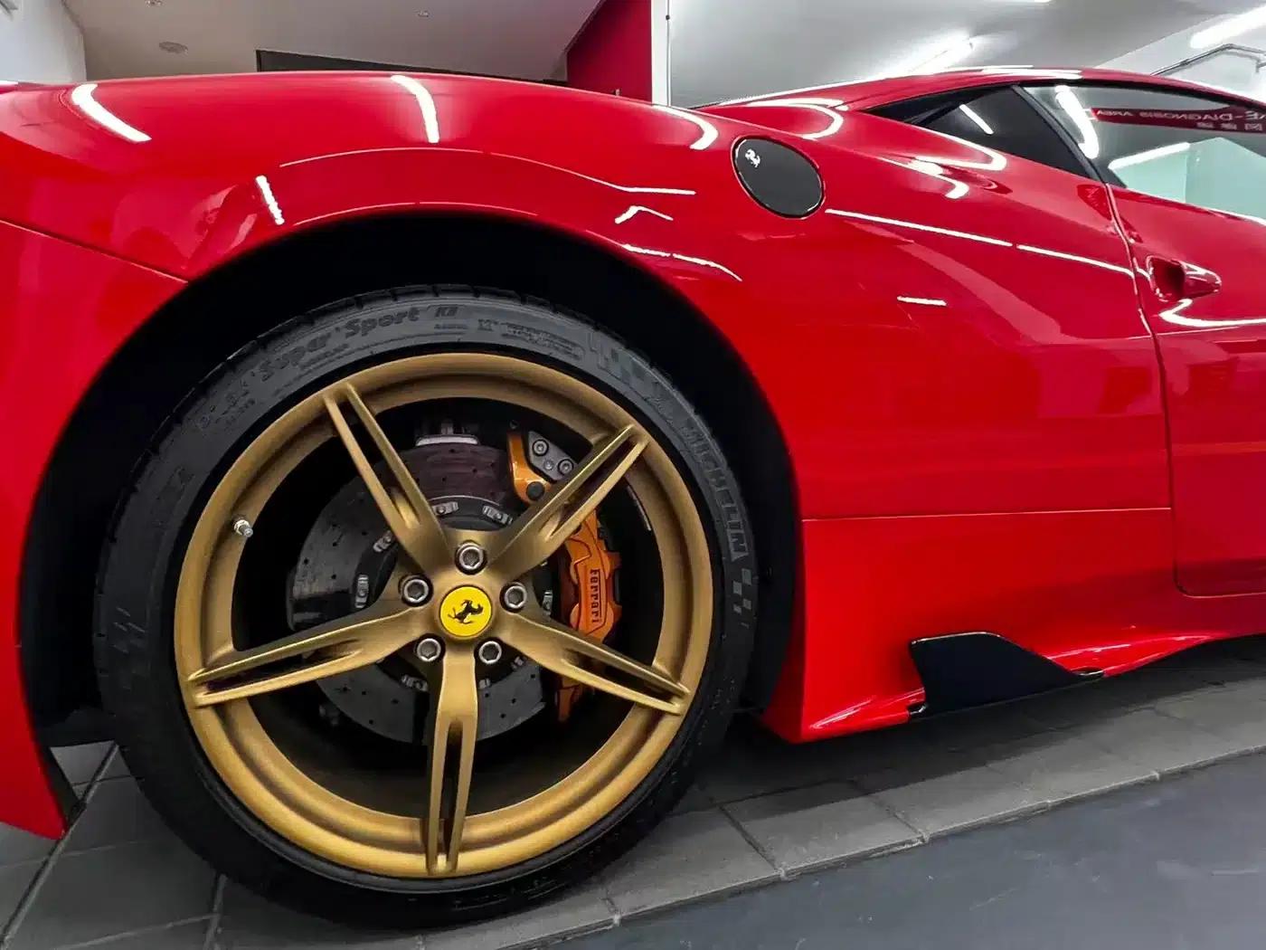 Ferrari 458 2014 4.5L Speciale — миниатюра 8
