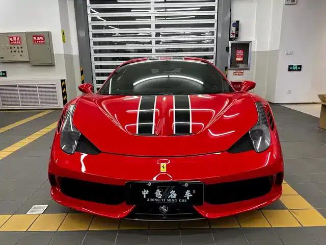 Ferrari 458 2014 4.5L Speciale