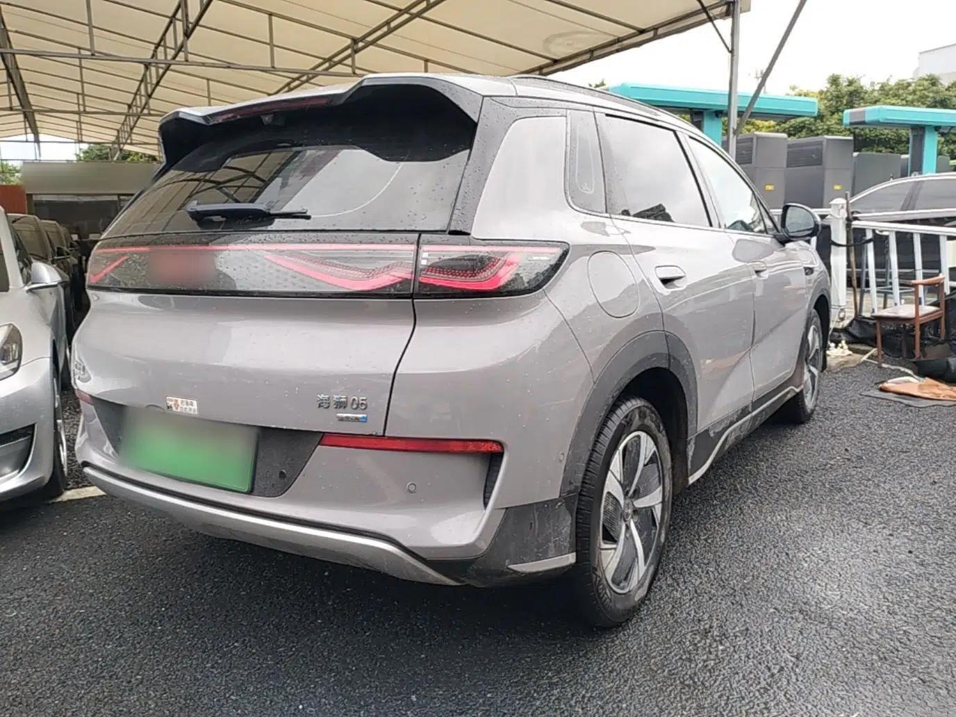 BYD Sealion 05 EV 2025 520 km Smart Cruise Version — миниатюра 6
