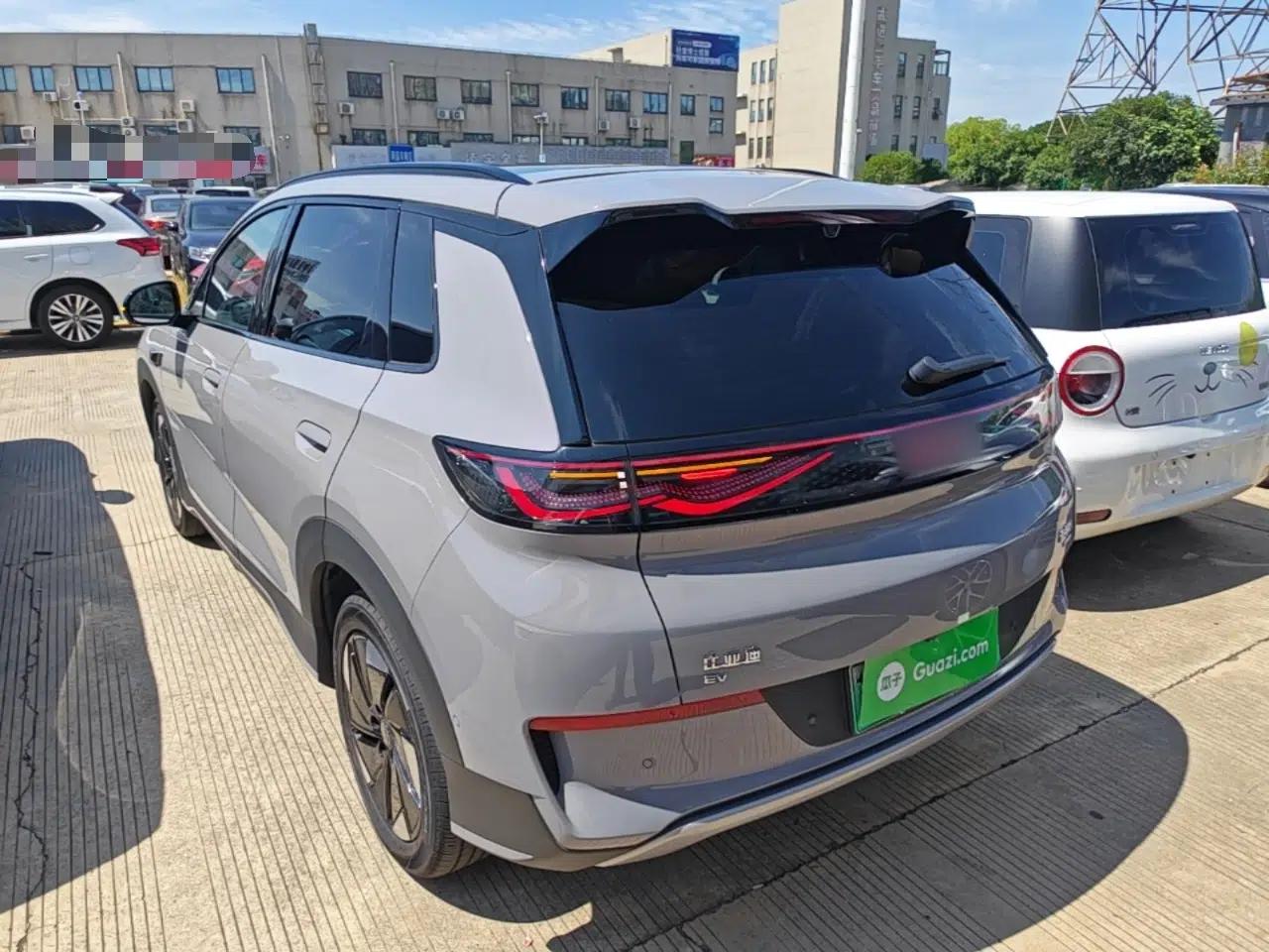 BYD Sealion 05 EV 2025 520 km Flagship SmartDrive Version — миниатюра 4