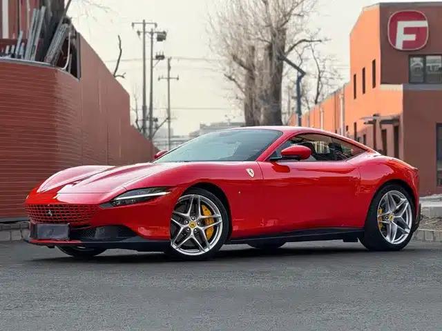Roma 2020 3.9T V8
