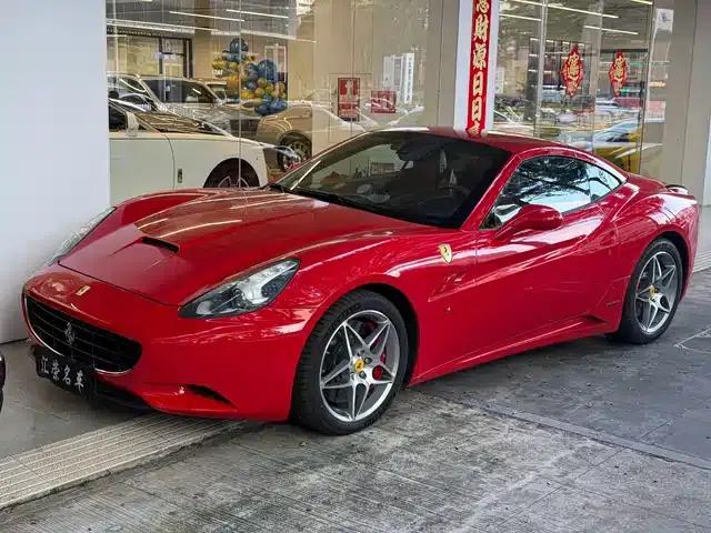 California T 2009 4.3L Standard Model