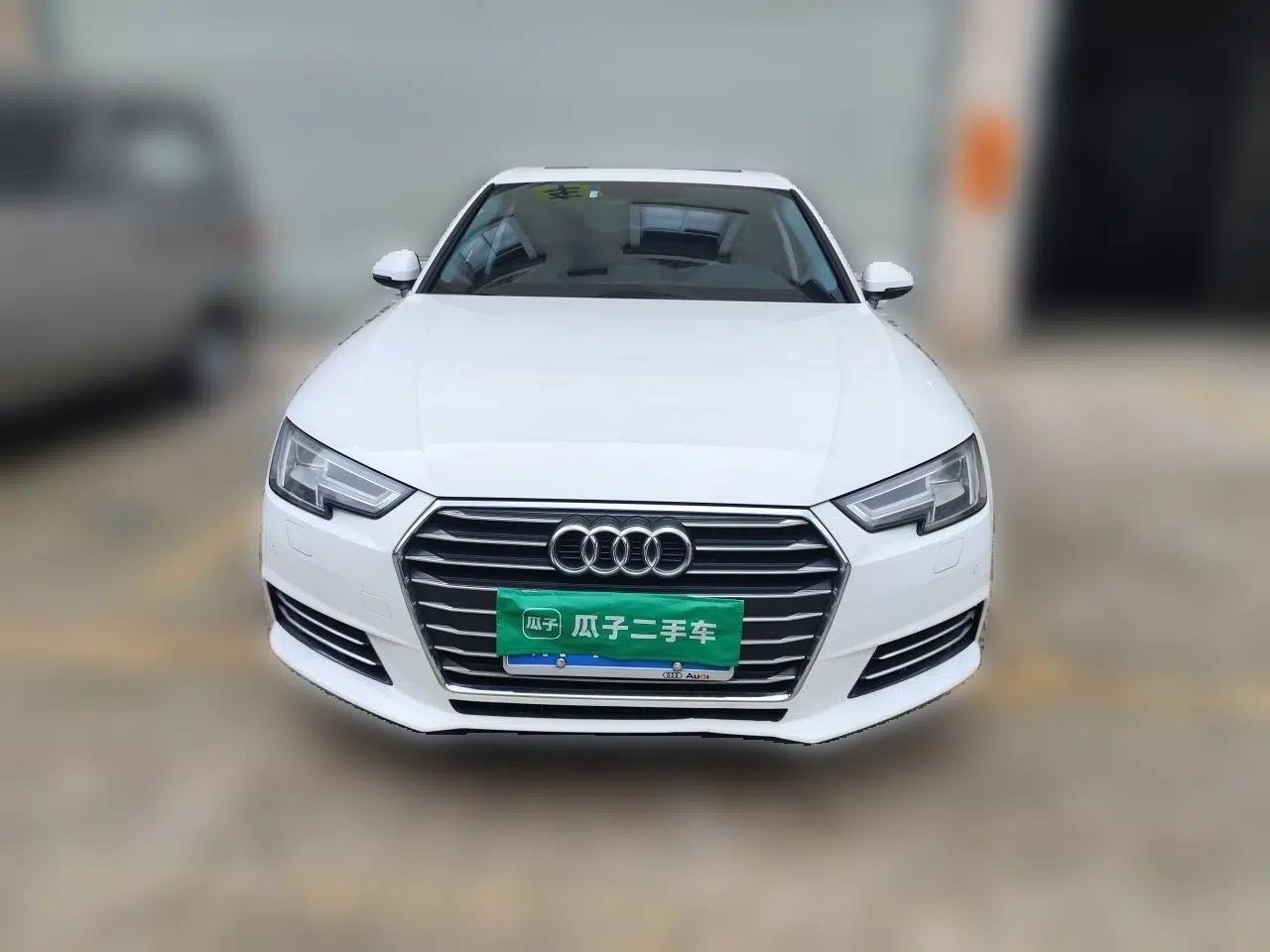 Audi A4L 2018 30th Anniversary Edition 40 TFSI Trendy Model — миниатюра 2