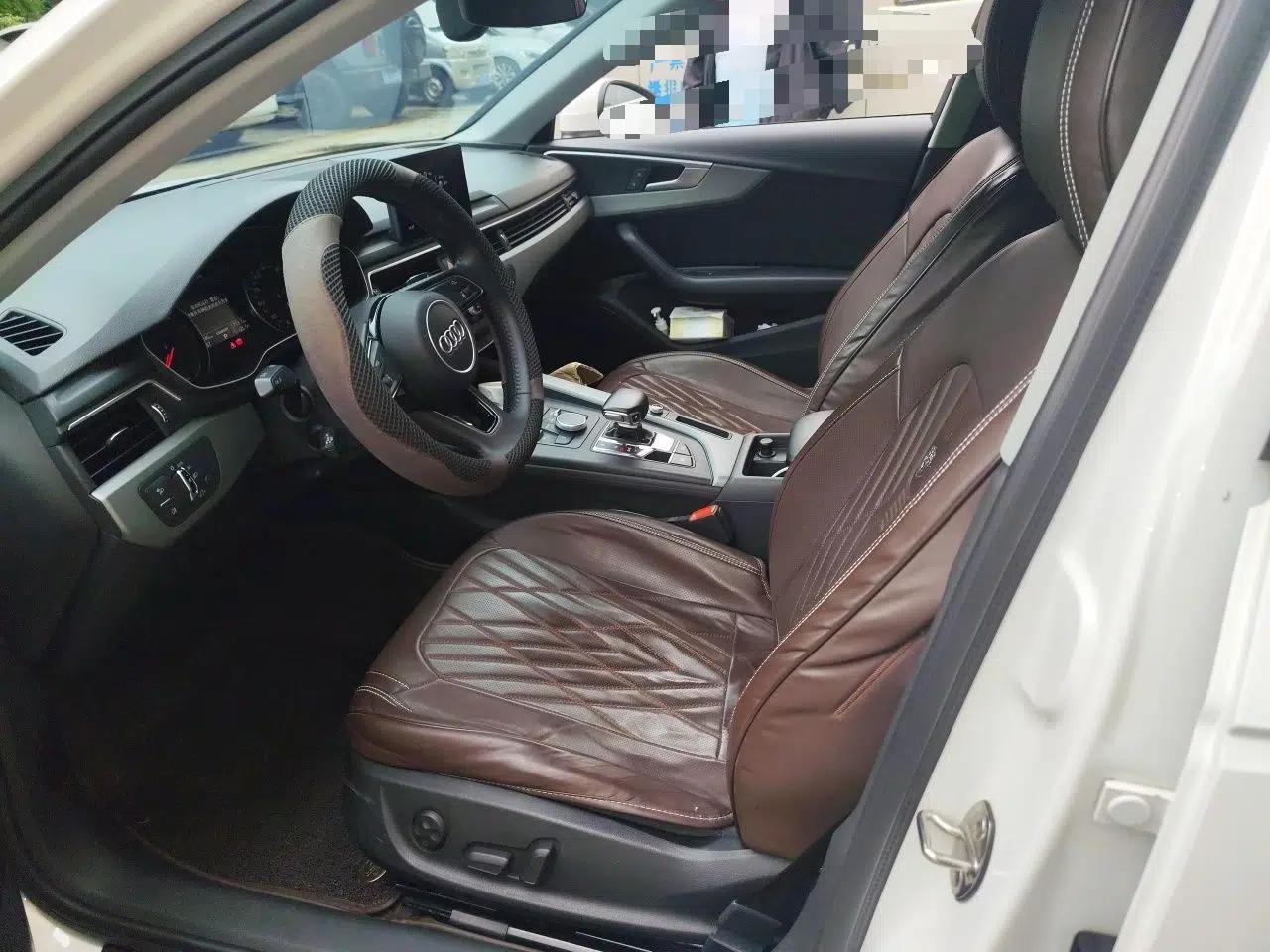 Audi A4L 2018 30th Anniversary Edition 40 TFSI Trendy Model — миниатюра 15