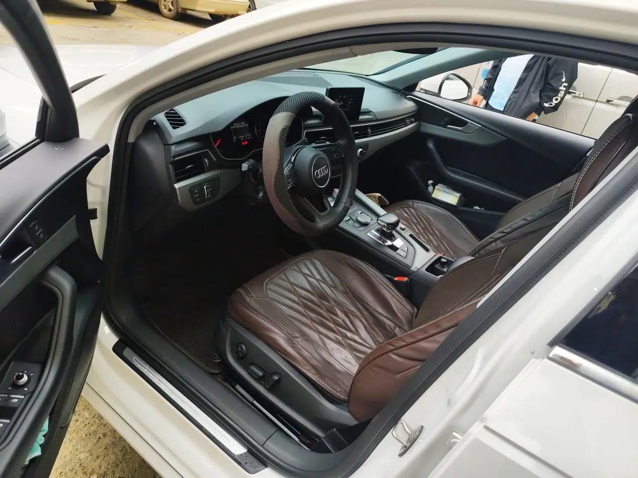 Audi A4L 2018 30th Anniversary Edition 40 TFSI Trendy Model — миниатюра 16