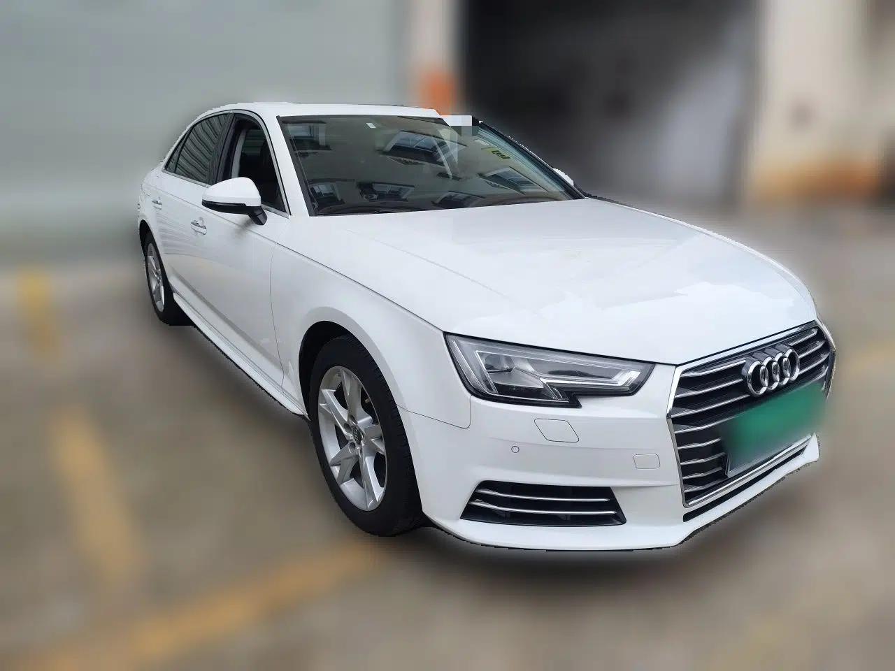 Audi A4L 2018 30th Anniversary Edition 40 TFSI Trendy Model — миниатюра 3