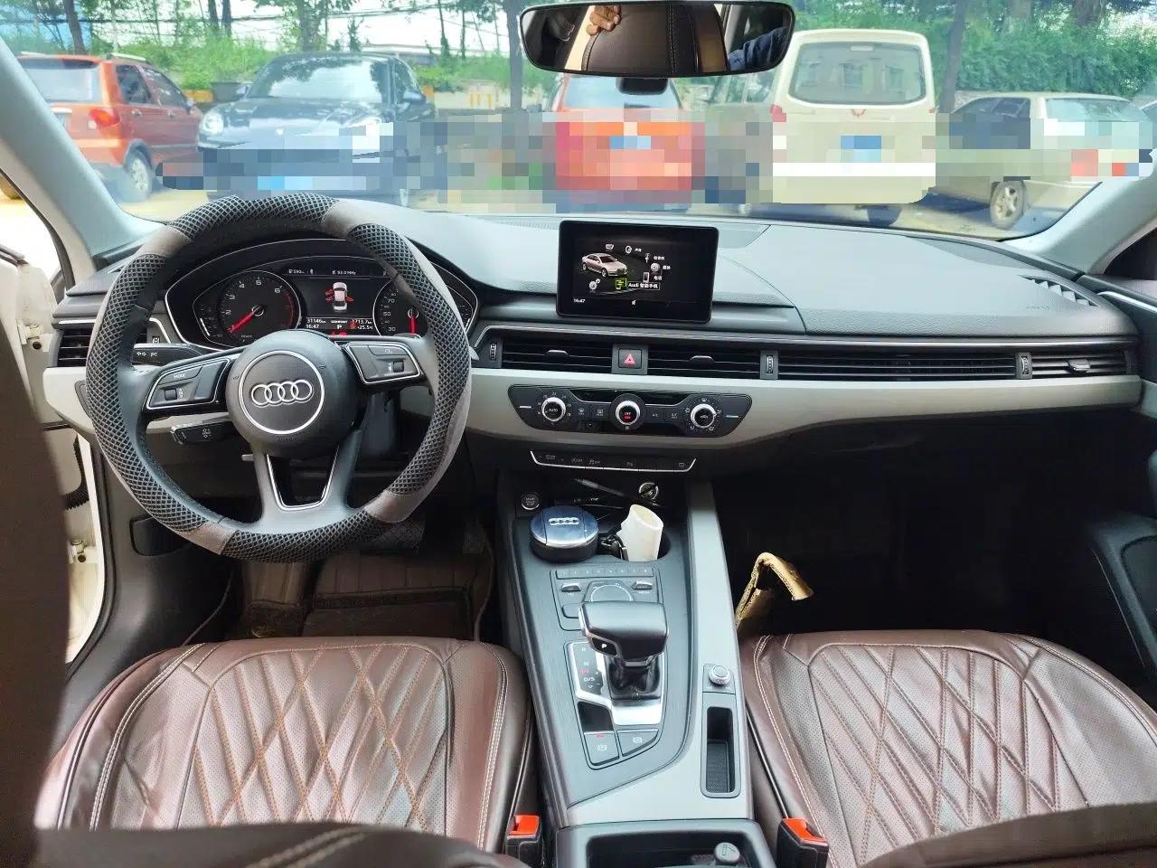 Audi A4L 2018 30th Anniversary Edition 40 TFSI Trendy Model — миниатюра 9