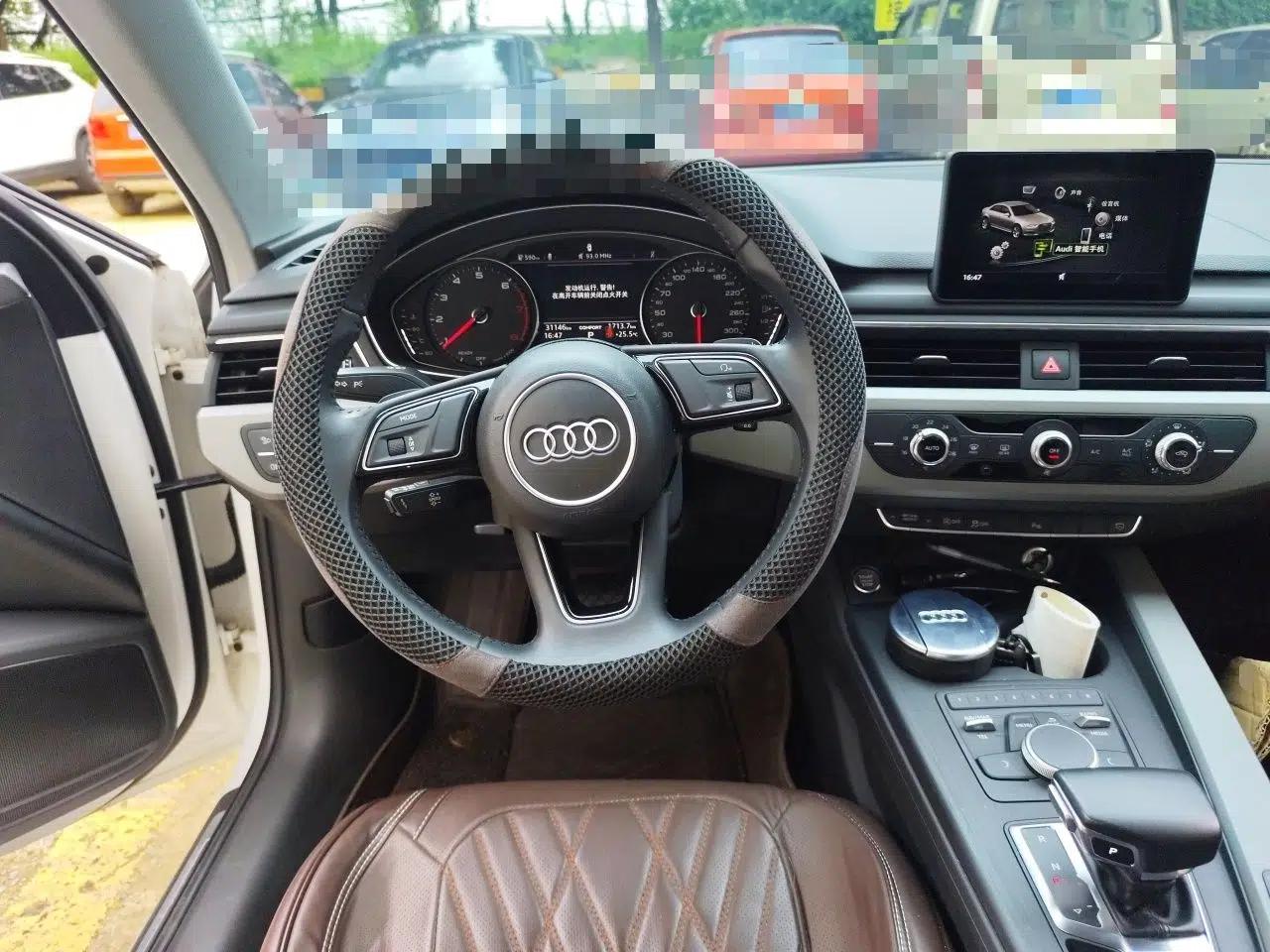 Audi A4L 2018 30th Anniversary Edition 40 TFSI Trendy Model — миниатюра 10