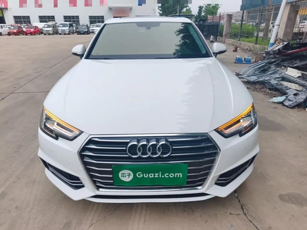 Audi A4L 2019 40 TFSI Ambition China VI — миниатюра 2