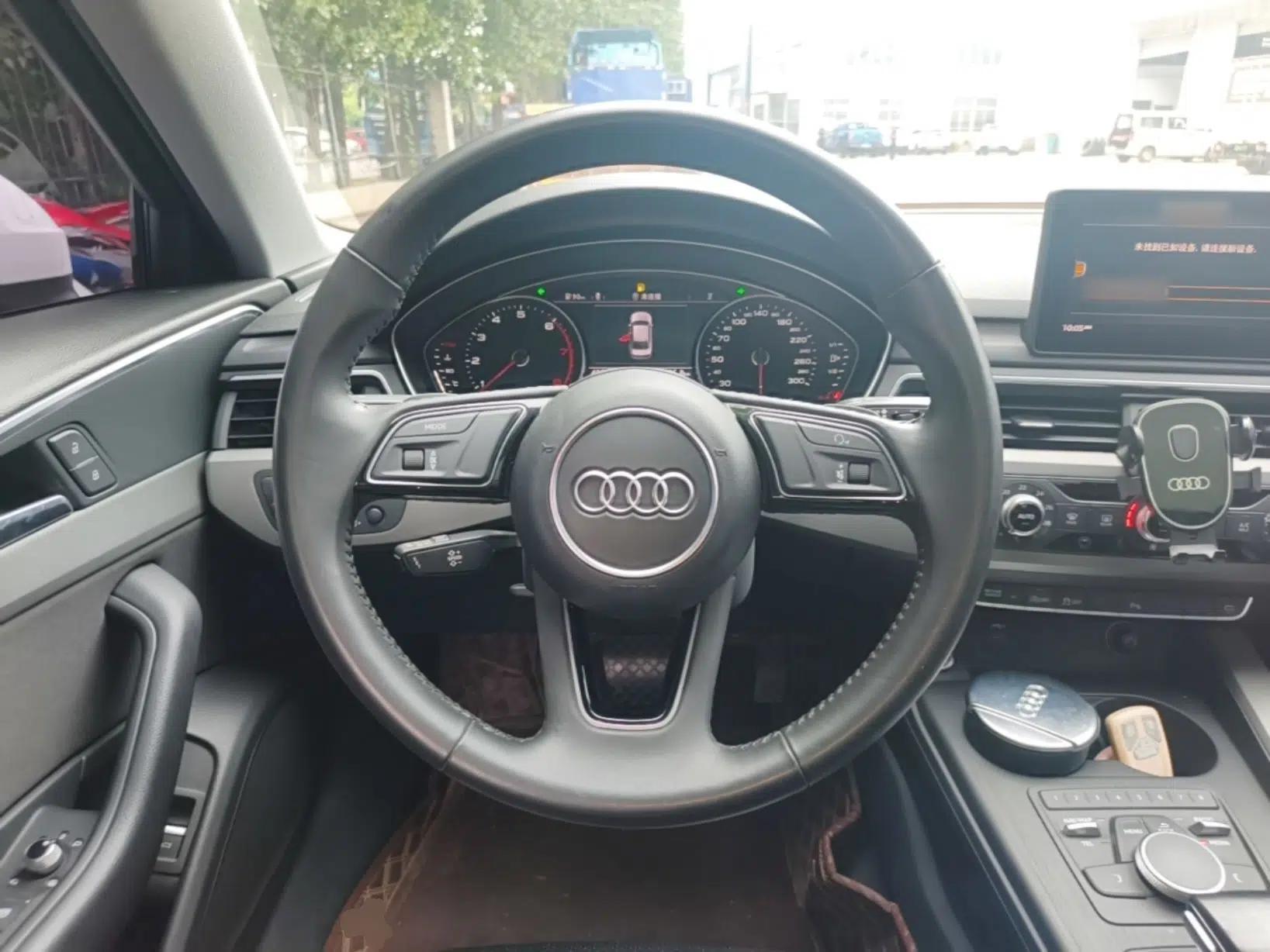 Audi A4L 2019 40 TFSI Ambition China VI — миниатюра 13