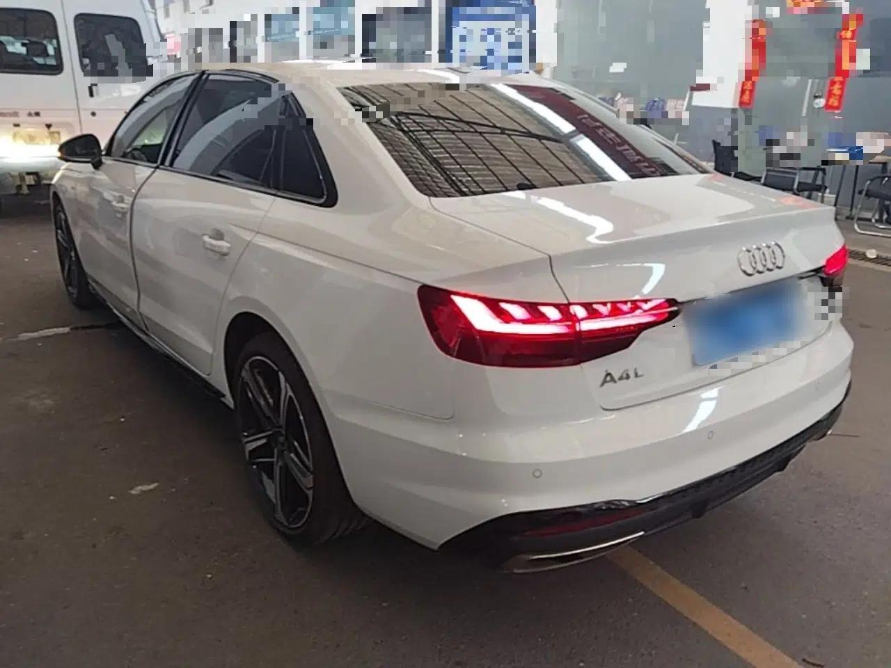 Audi A4L 2024 40 TFSI Luxury Dynamic Edition — миниатюра 4