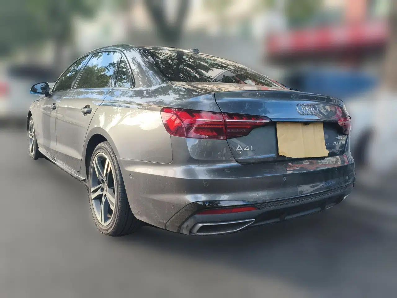 Audi A4L 2022 40 TFSI Luxury Dynamic Model — миниатюра 4