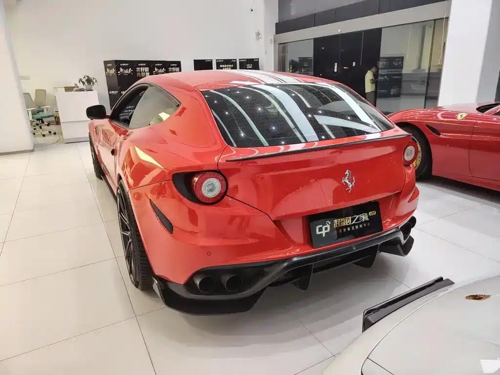 Ferrari FF 2012 6.3L V12 — миниатюра 4