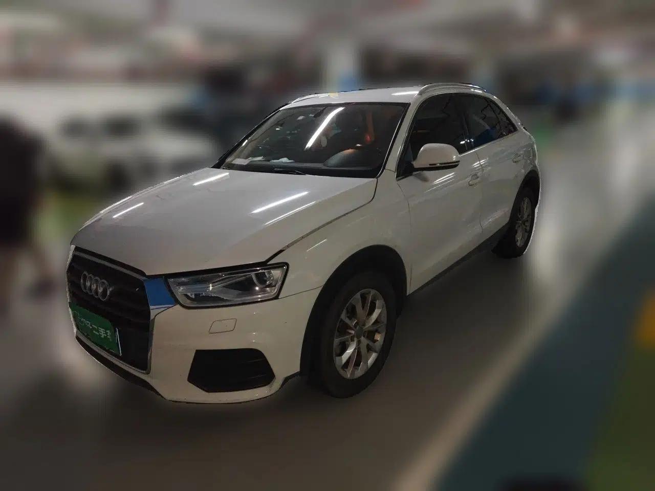 Audi Q3 2016 30 TFSI Standard Model — миниатюра 1