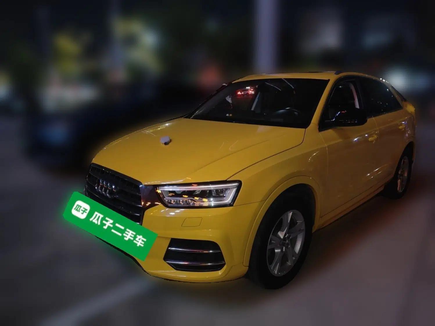 Audi Q3 2018 30th Anniversary Edition 30 TFSI Fashion Model — миниатюра 1