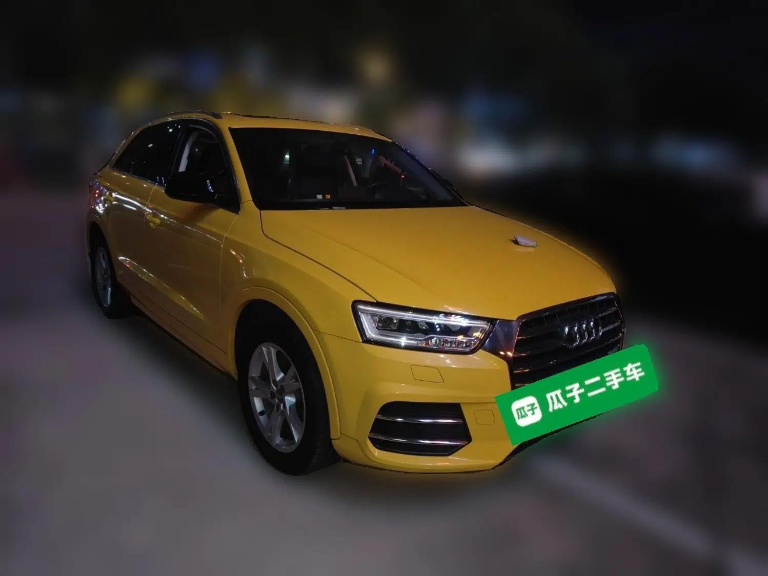 Audi Q3 2018 30th Anniversary Edition 30 TFSI Fashion Model — миниатюра 3