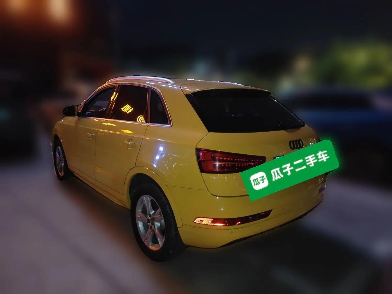 Audi Q3 2018 30th Anniversary Edition 30 TFSI Fashion Model — миниатюра 4