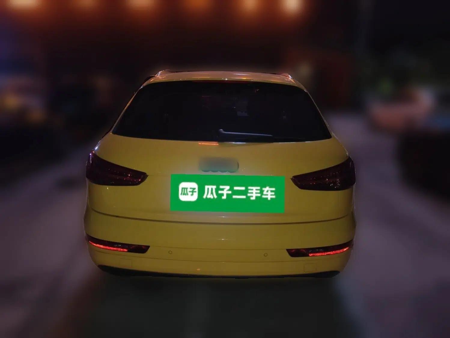 Audi Q3 2018 30th Anniversary Edition 30 TFSI Fashion Model — миниатюра 5