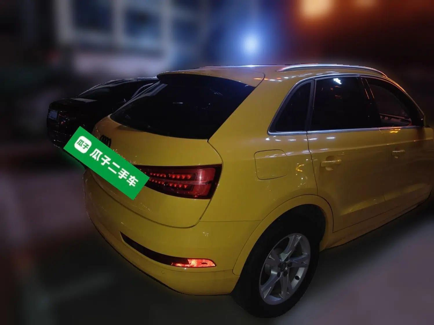 Audi Q3 2018 30th Anniversary Edition 30 TFSI Fashion Model — миниатюра 6