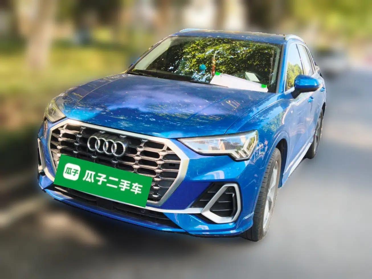 Audi Q3 2021 35 TFSI Fashion Dynamic Model — миниатюра 1