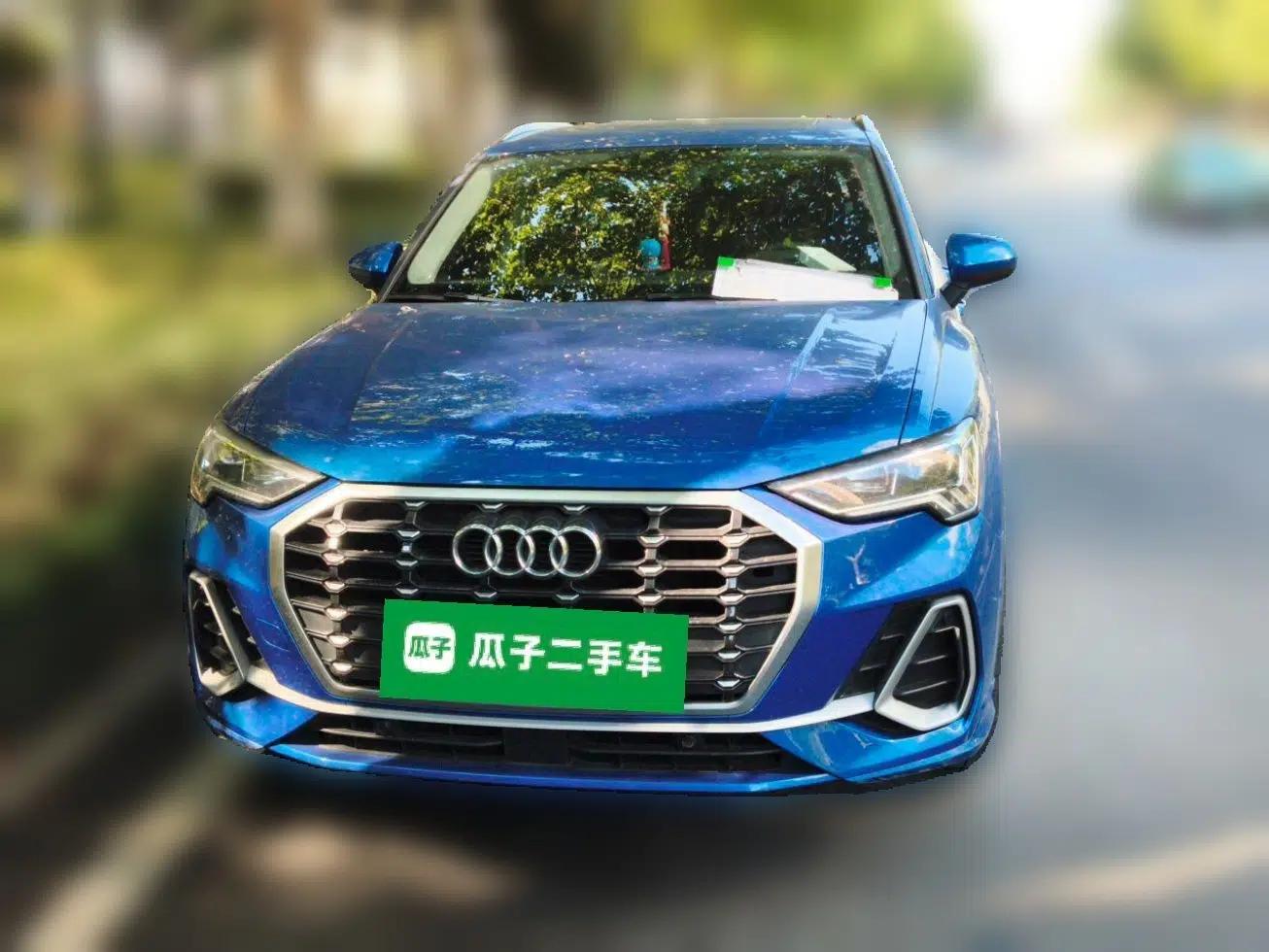 Audi Q3 2021 35 TFSI Fashion Dynamic Model — миниатюра 2