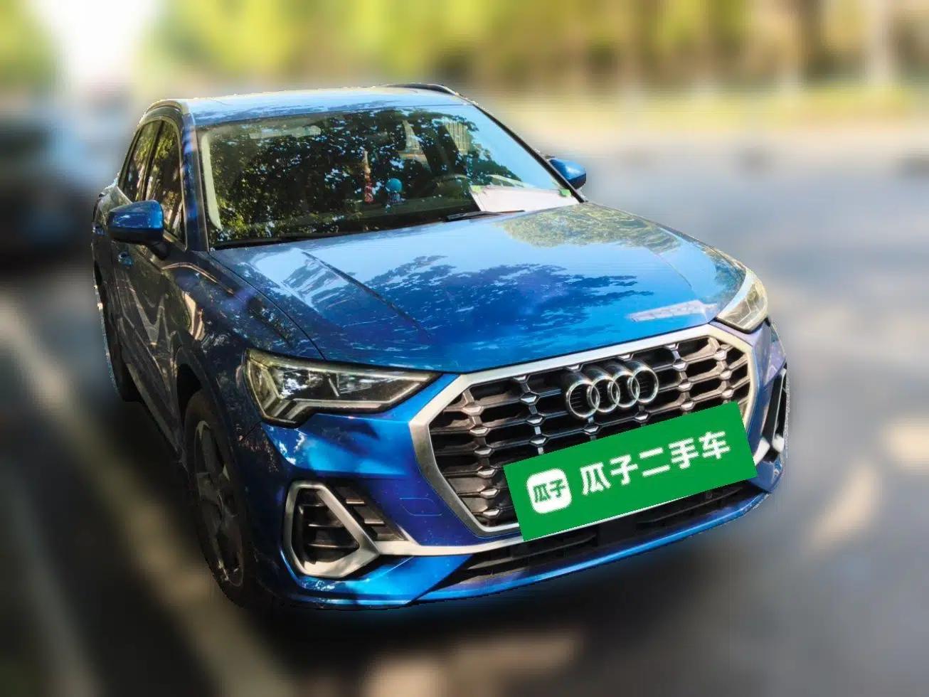 Audi Q3 2021 35 TFSI Fashion Dynamic Model — миниатюра 3