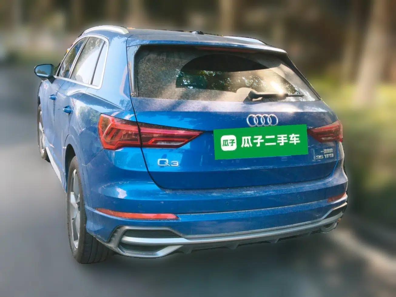 Audi Q3 2021 35 TFSI Fashion Dynamic Model — миниатюра 4