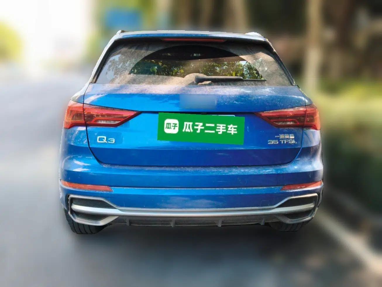Audi Q3 2021 35 TFSI Fashion Dynamic Model — миниатюра 5