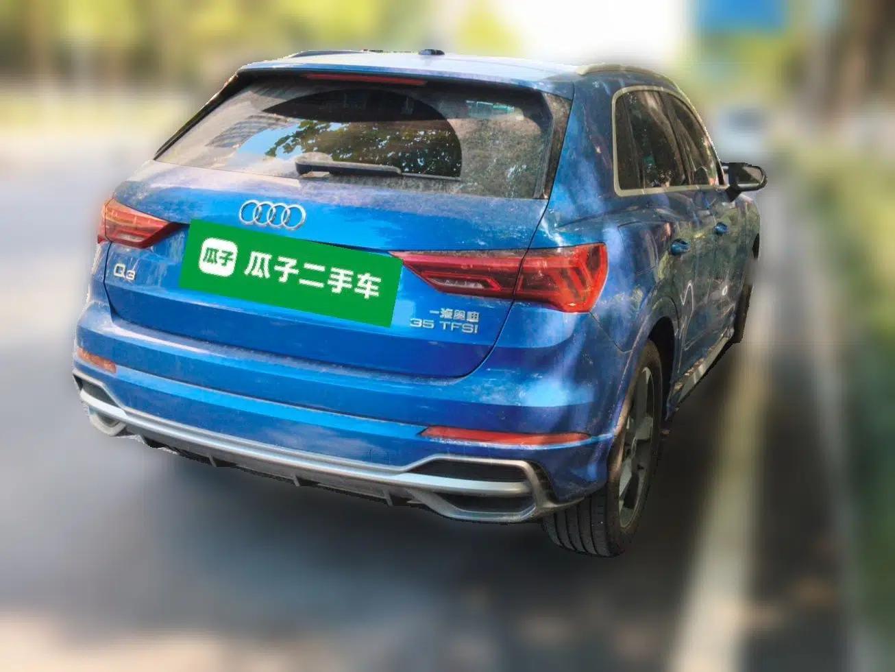 Audi Q3 2021 35 TFSI Fashion Dynamic Model — миниатюра 6