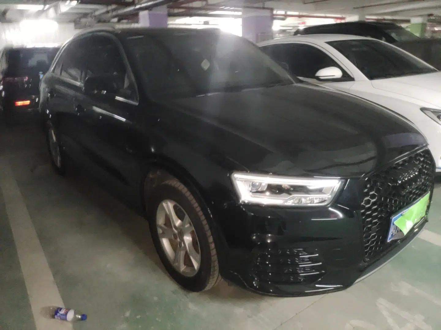 Audi Q3 2018 30th Anniversary Edition 30 TFSI Fashion Model — миниатюра 12