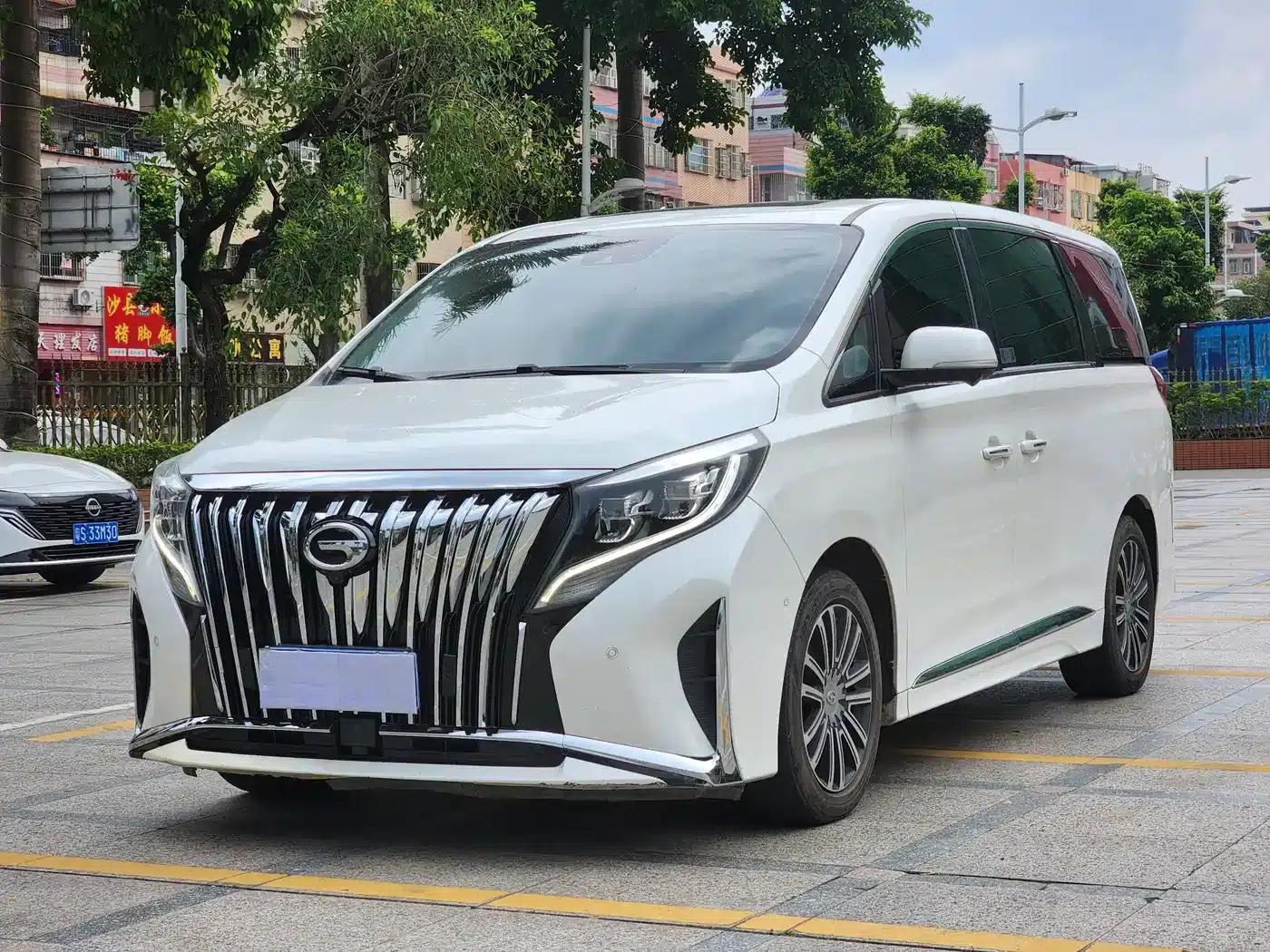 Trumpchi M8 2021 Leading Series 390T Flagship Edition — миниатюра 1