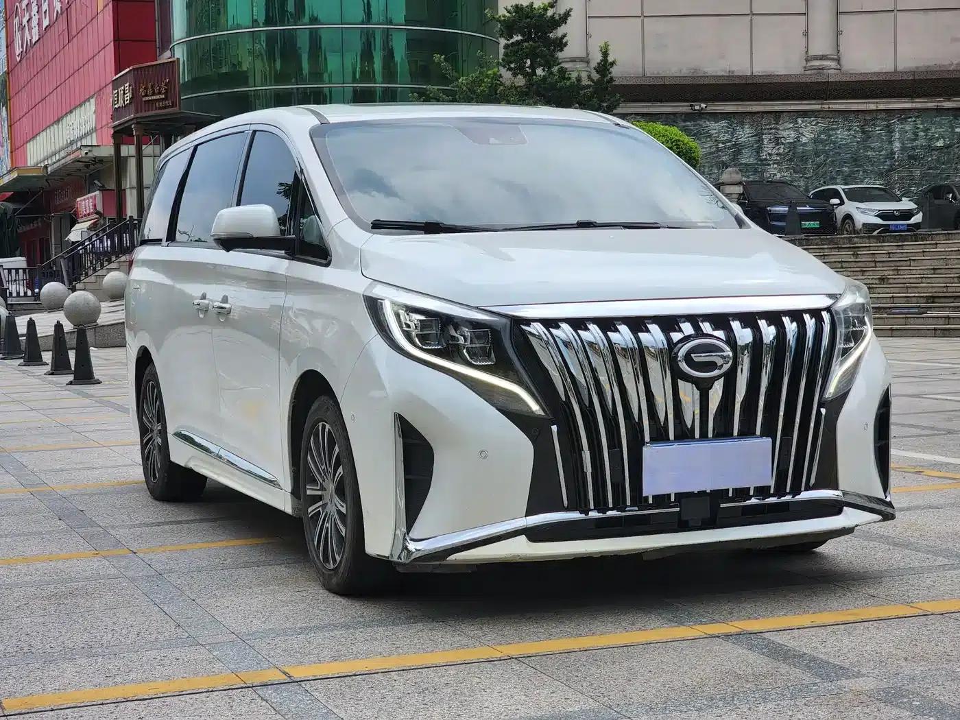 Trumpchi M8 2021 Leading Series 390T Flagship Edition — миниатюра 2