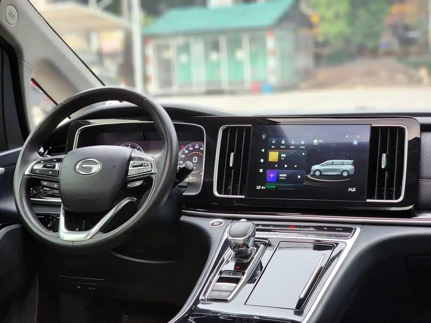 Trumpchi M8 2021 Leading Series 390T Flagship Edition — миниатюра 12