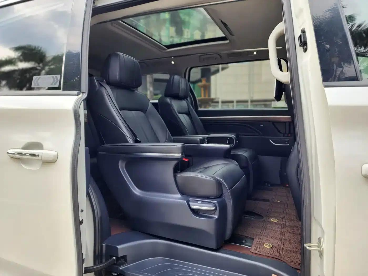 Trumpchi M8 2021 Leading Series 390T Flagship Edition — миниатюра 19