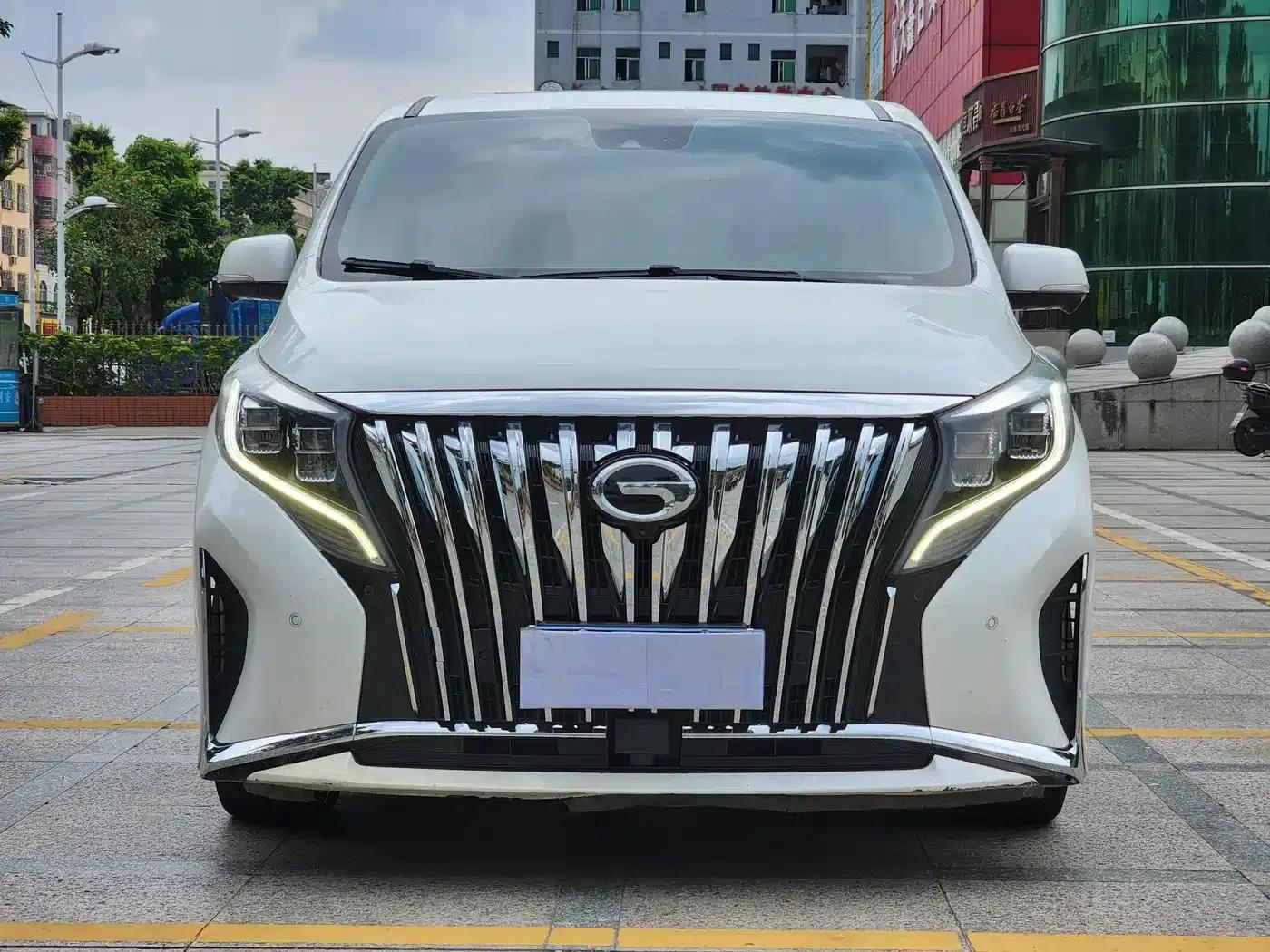 Trumpchi M8 2021 Leading Series 390T Flagship Edition — миниатюра 3