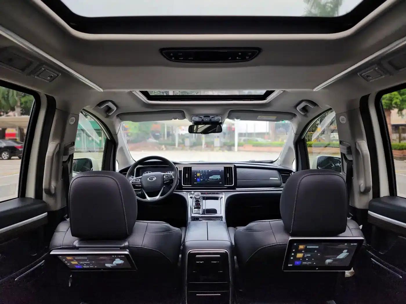 Trumpchi M8 2021 Leading Series 390T Flagship Edition — миниатюра 22