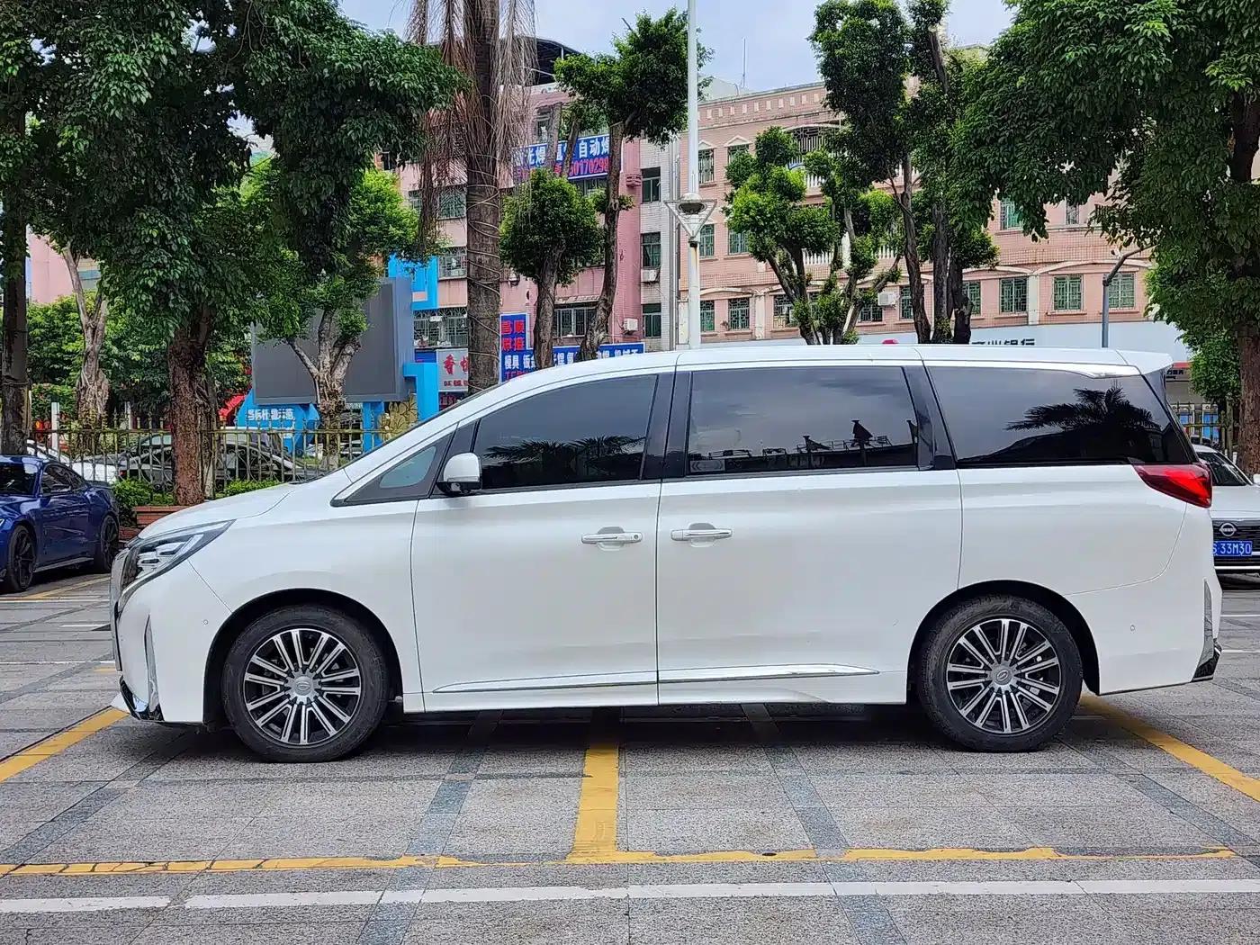 Trumpchi M8 2021 Leading Series 390T Flagship Edition — миниатюра 4