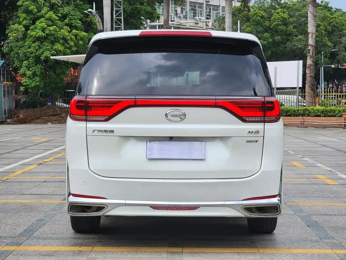 Trumpchi M8 2021 Leading Series 390T Flagship Edition — миниатюра 5