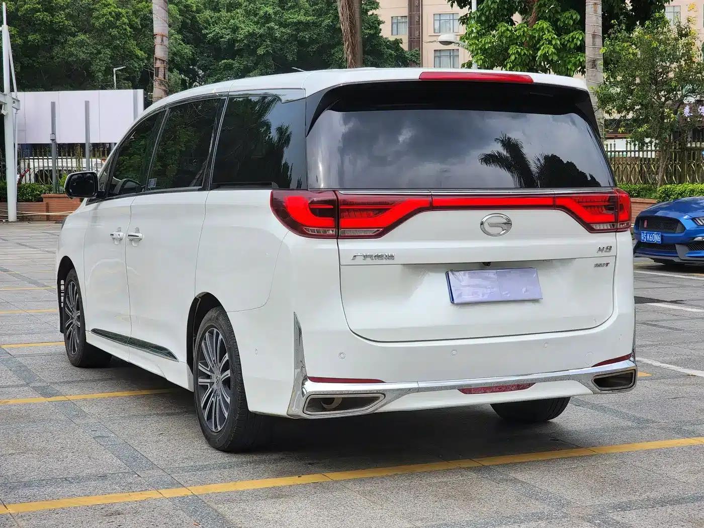 Trumpchi M8 2021 Leading Series 390T Flagship Edition — миниатюра 6