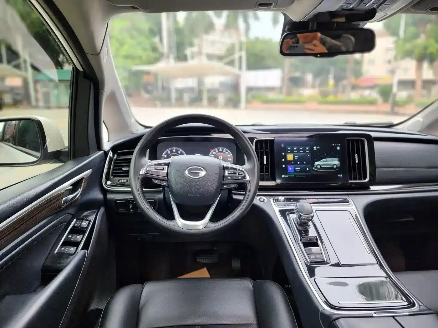 Trumpchi M8 2021 Leading Series 390T Flagship Edition — миниатюра 8